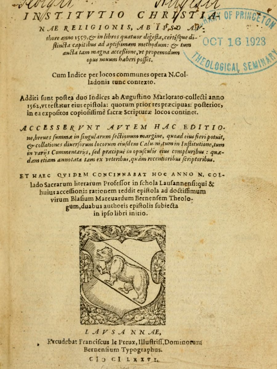 Prefatory Address to Francis, King of France