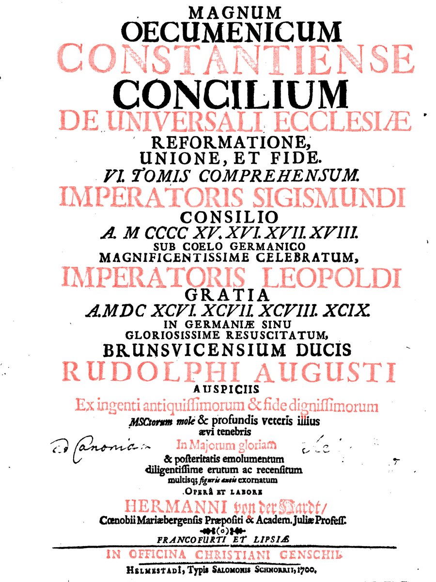 Counsel on the State of the Church to be Reformed in the Council of Constance