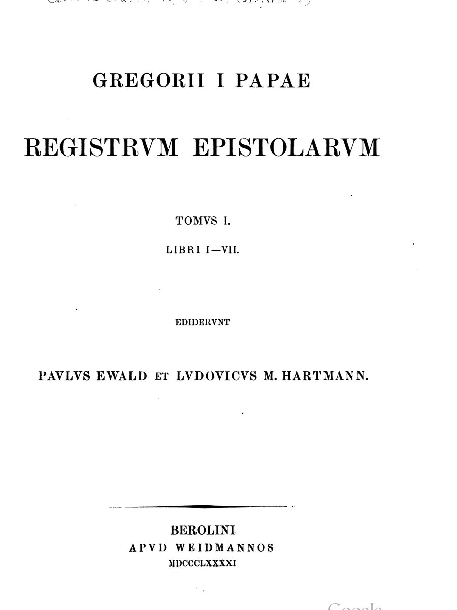 Gregory to Virgilius, Bishop of Arles