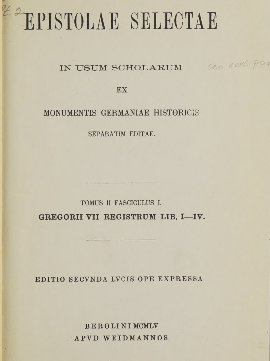 Gregory VII to the People of Lodi