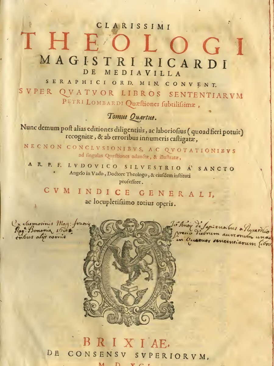 Distinction 25: On Those Ordained by Heretics and Simoniacs