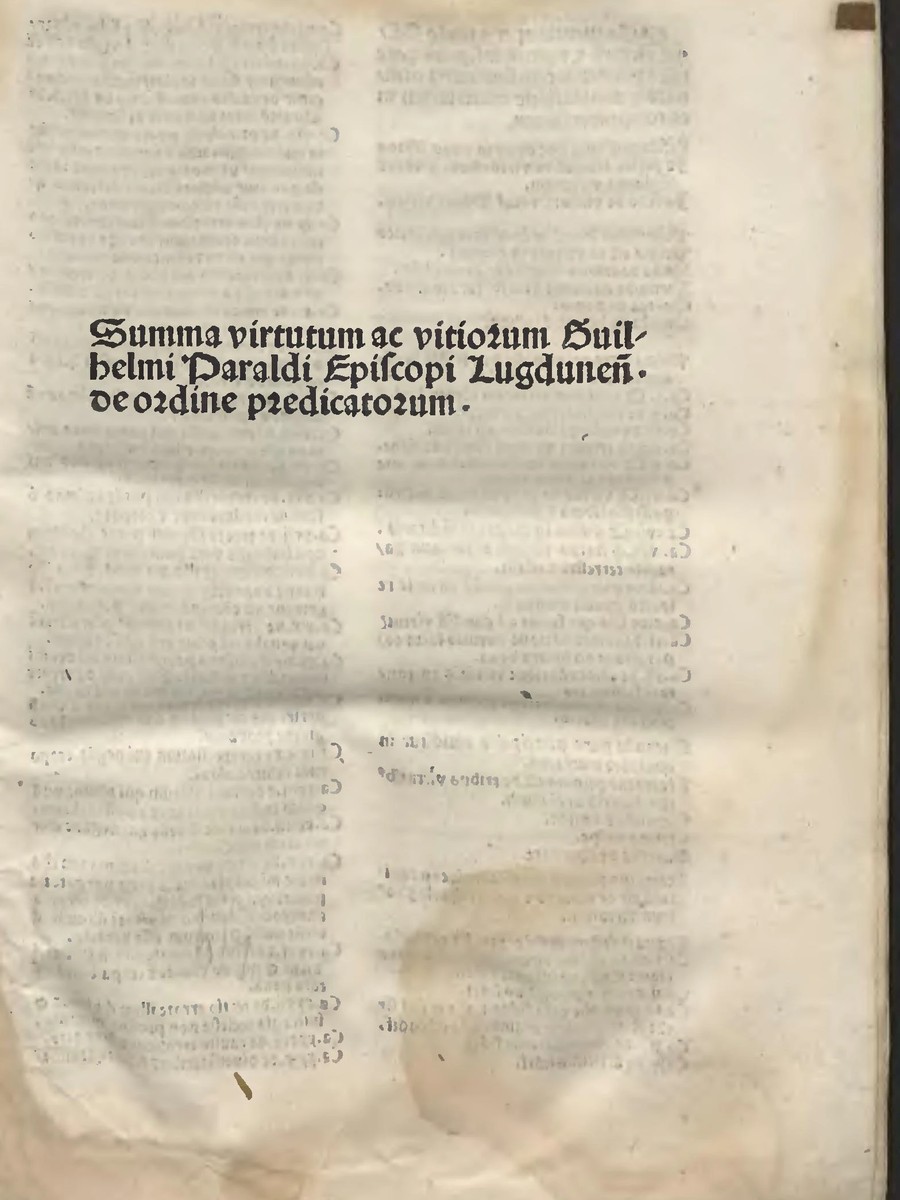 On Simony (On Vices, On Avarice)